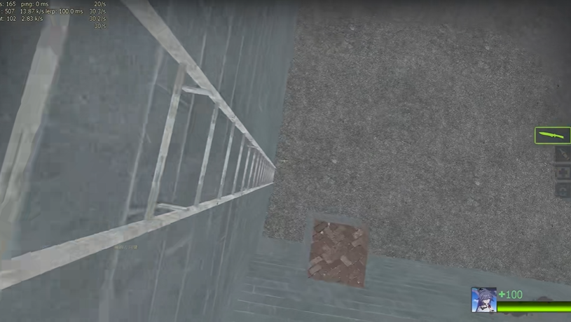 求生之路2怎么快速爬梯子