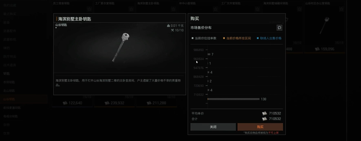 暗区突围山谷如何赚钱