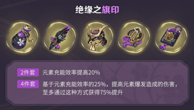 原神雷系用什么圣遗物