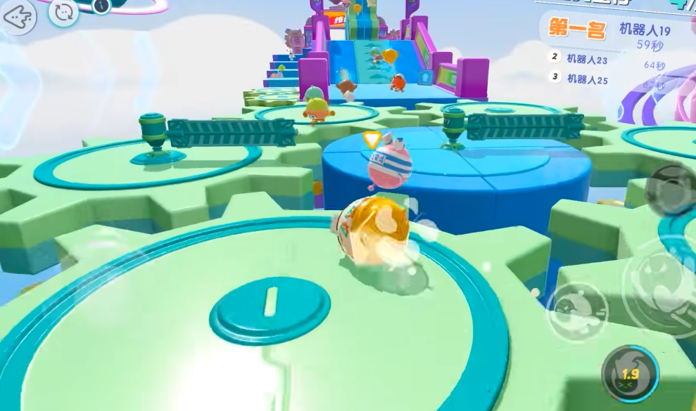 蛋仔派对地图怎么速通