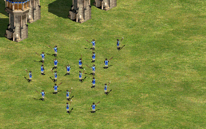 帝国时代2长戟兵怕什么兵种