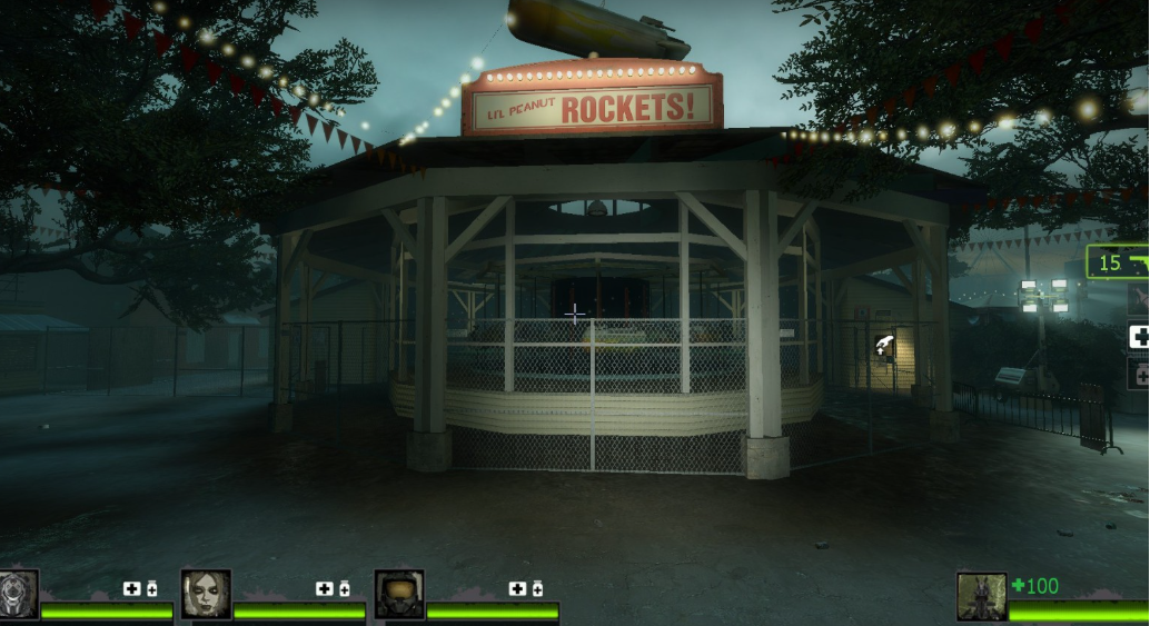 求生之路2游乐园怎么过