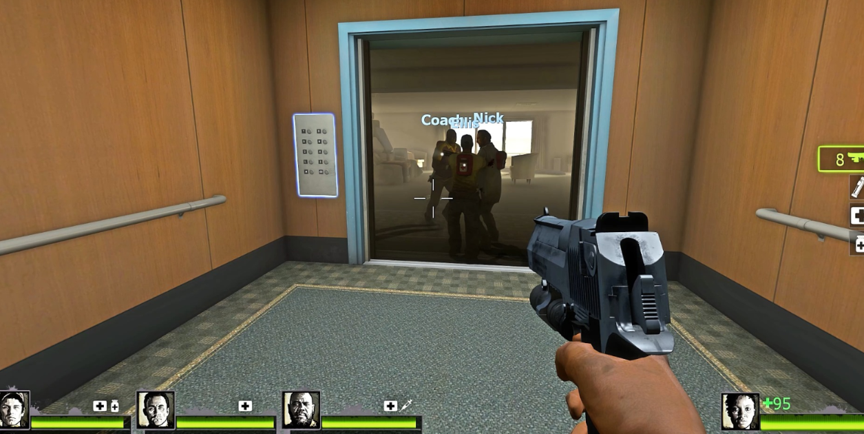 求生之路2汽车旅馆怎么出去