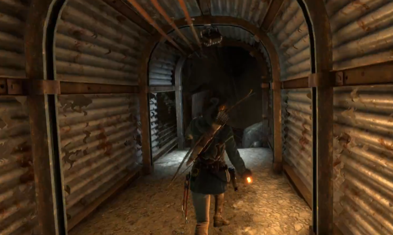 古墓丽影矿洞怎么过