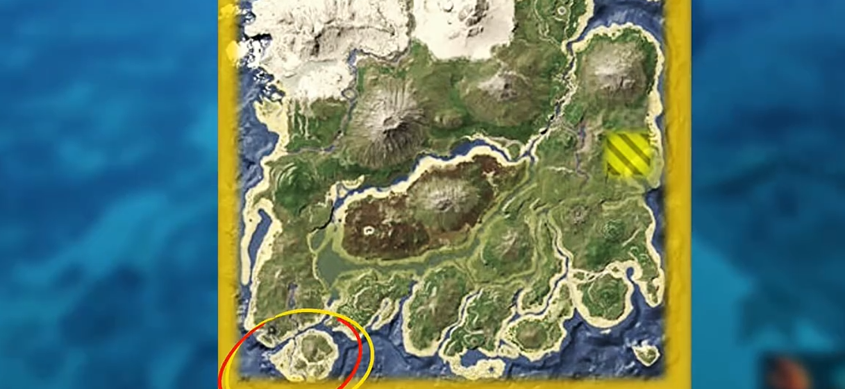 方舟生存进化沧龙必刷点在什么地方