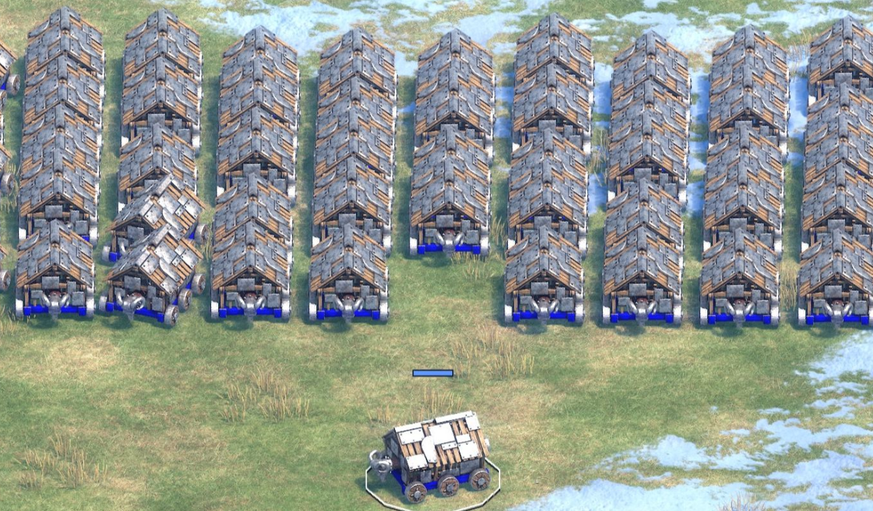 帝国时代2怎么对付冲车