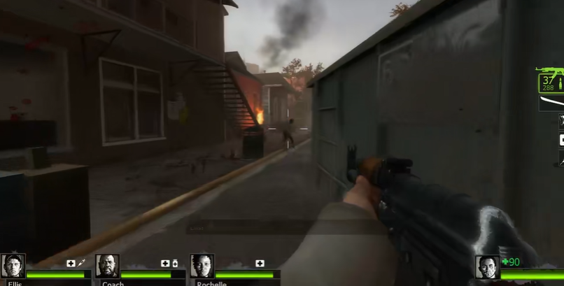 求生之路2教区桥怎么过