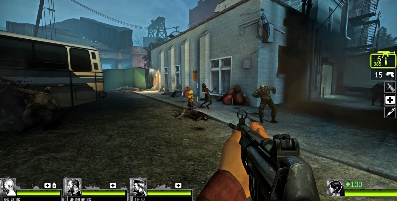 求生之路2第二关怎么出去的