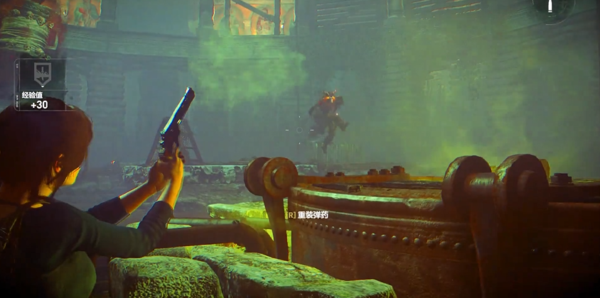 古墓丽影邪恶溪谷怎么过