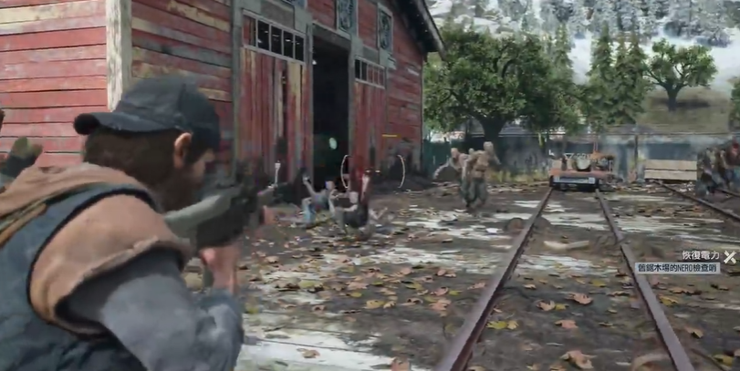 往日不再伐木场任务怎么做