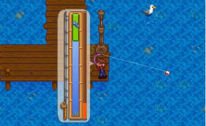 星露谷物语钓鱼怎么玩