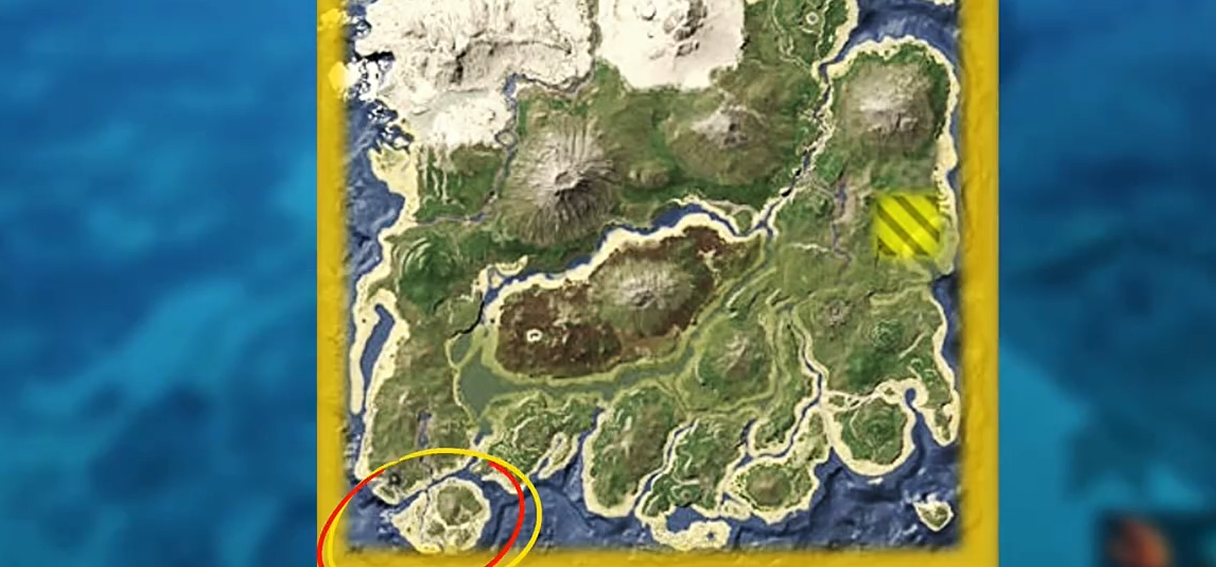 方舟生存进化沧龙刷新点在哪里