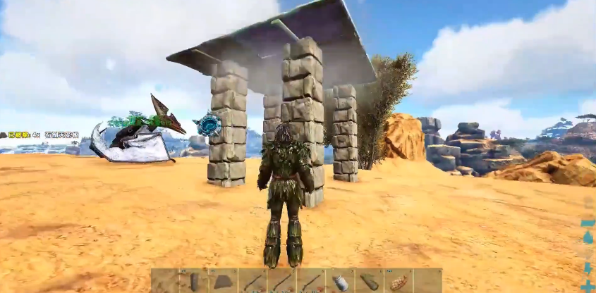 方舟生存进化狮鹫在哪里刷新