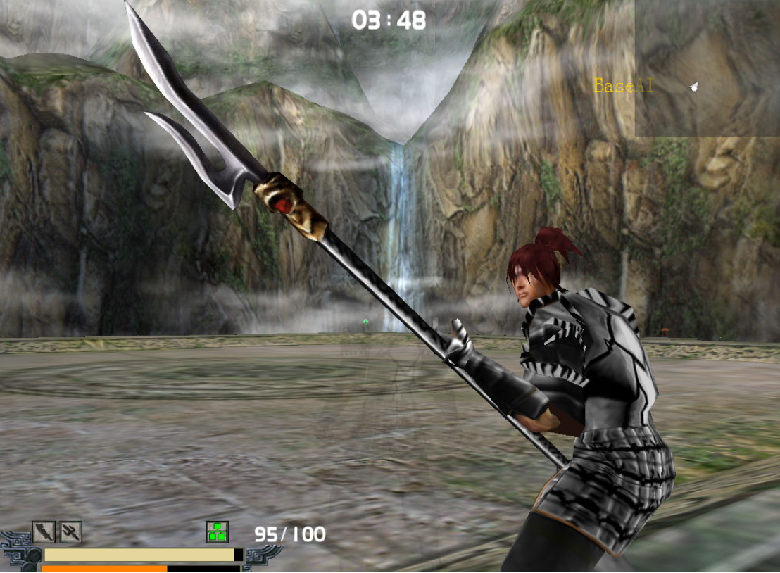 流星蝴蝶剑长枪技能怎么玩