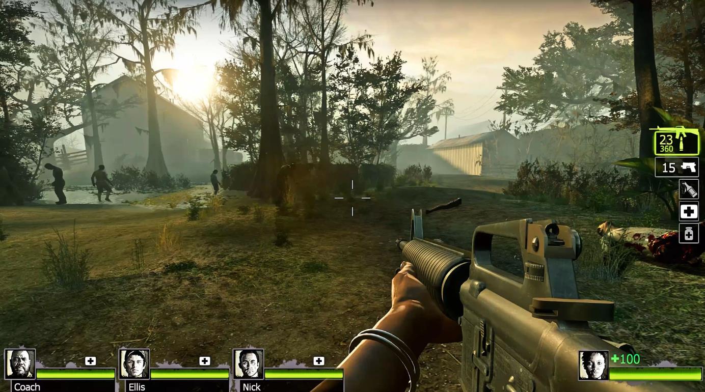 求生之路2怎么营救