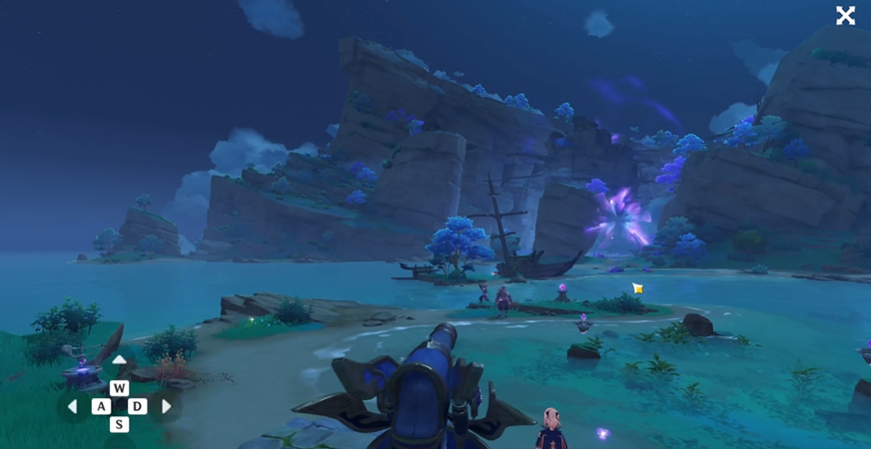 原神稻妻岛上的炮怎么使用