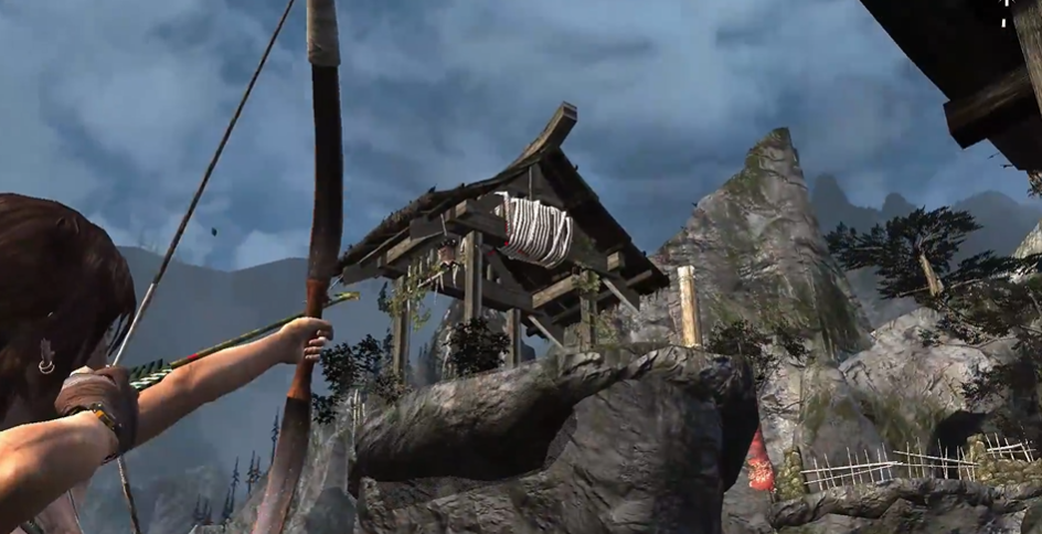 古墓丽影9前往烟雾信号处怎么过