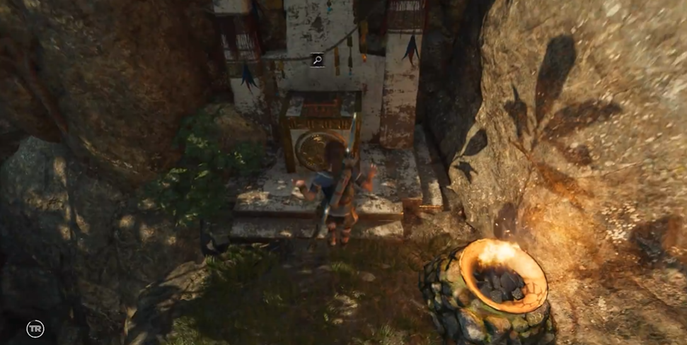 古墓丽影暗影遗物怎么拿