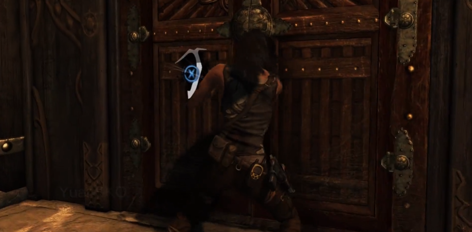 古墓丽影9攻略铁笼怎么打