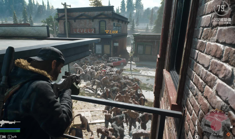 往日不再怎么对付尸潮