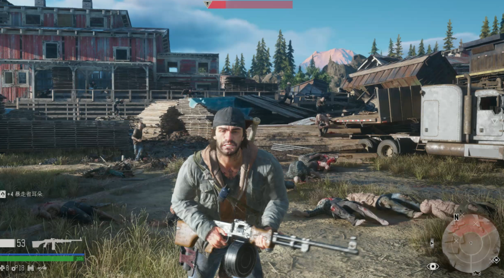 往日不再锯木厂在地图什么位置