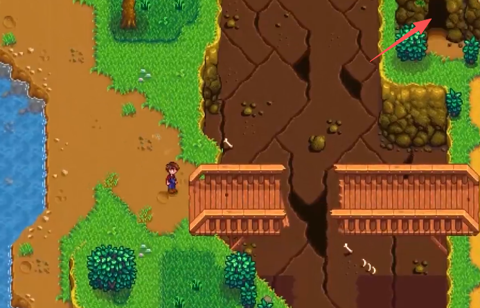 星露谷物语断桥矿山有什么