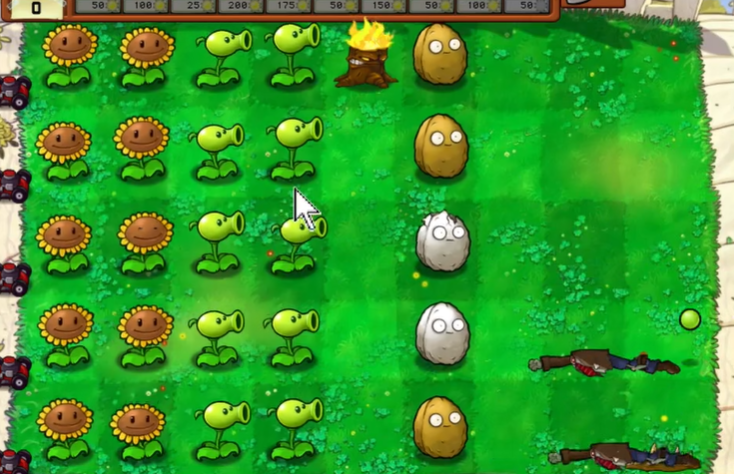 植物大战僵尸怎么玩小游戏
