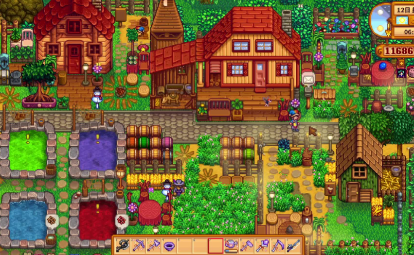 星露谷物语怎么怀孕是什么样子的