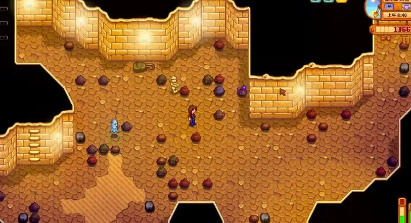 星露谷物语铜锭怎么获得