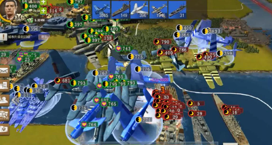 二战风云苍鹰飞行联队用什么打