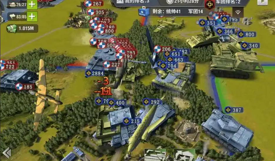 二战风云2如何快速发育