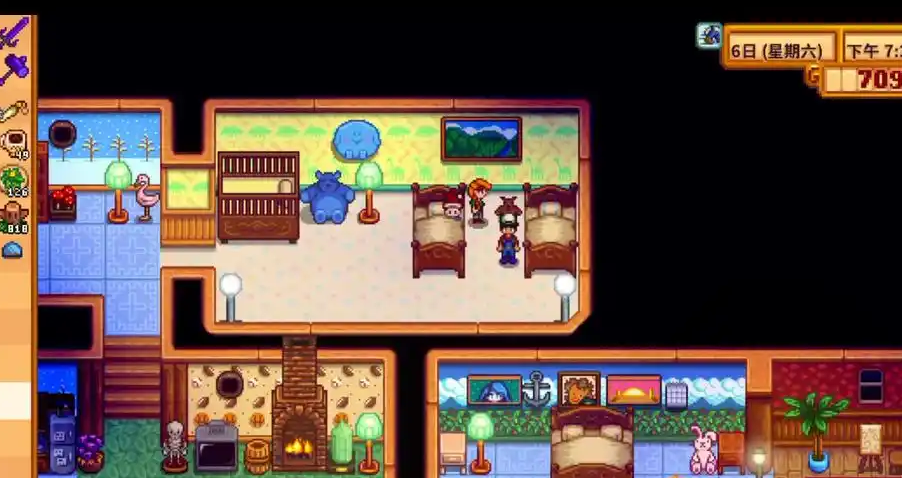 星露谷物语有孩子以后干什么