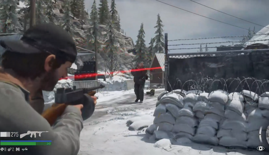 往日不再狙击手怎么打