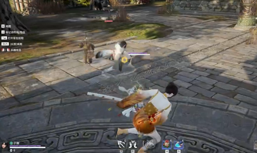 永劫无间连招太刀有什么技巧