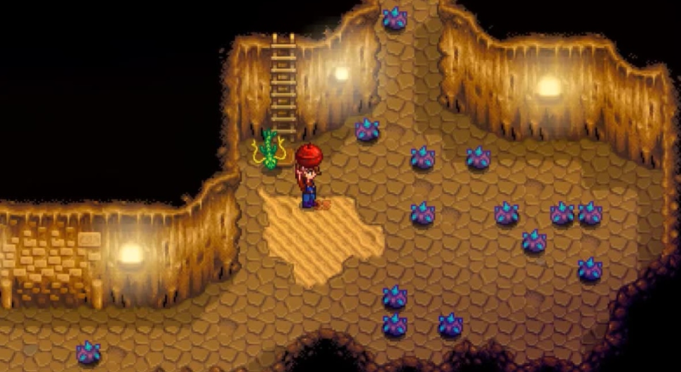 星露谷物语如何得到铜锭