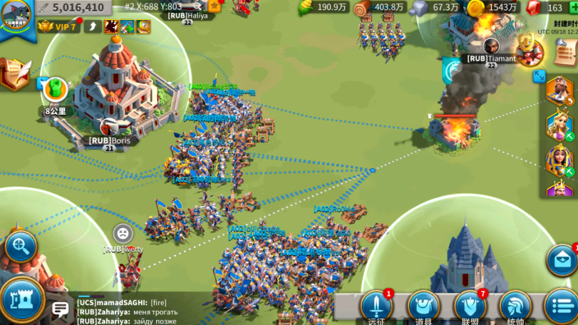 万国觉醒怎么破城堡