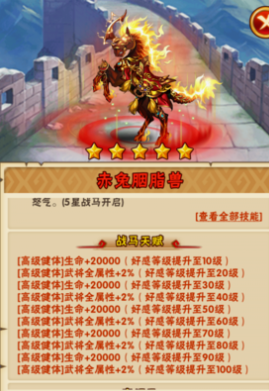 少年三国志魏国推荐什么战马