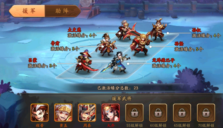 少年三国志二选什么阵容比较好