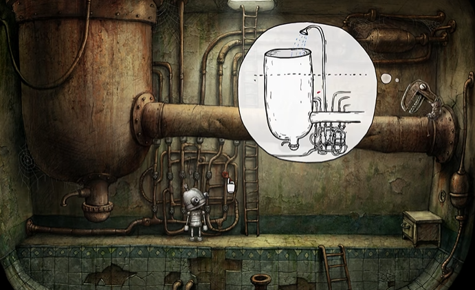 机械迷城老头的下水道怎么过