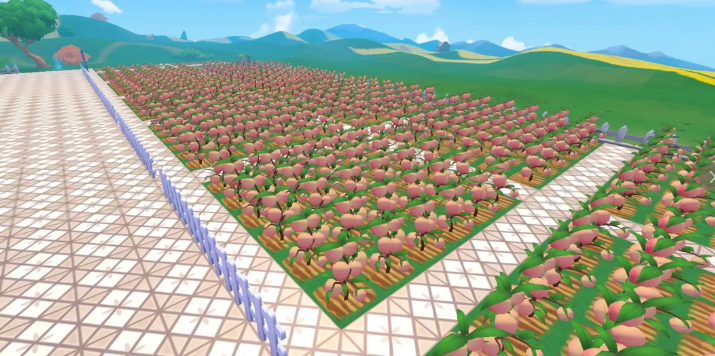 摩尔庄园怎么去摘水蜜桃