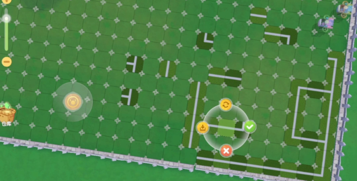 摩尔庄园足球场怎么拼