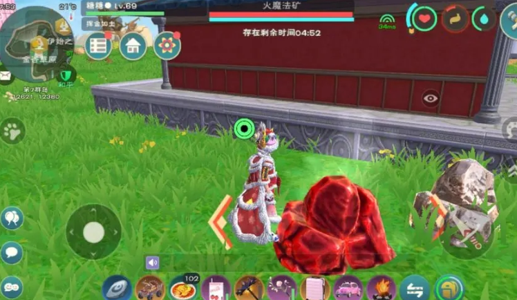 创造与魔法怎么用魔法变矿石