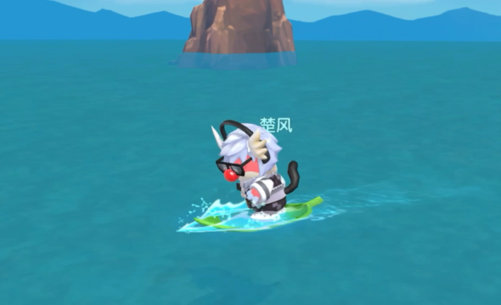 摩尔庄园夏日冲浪板怎么获得