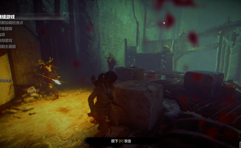 古墓丽影芭芭嘎雅女巫怎么打