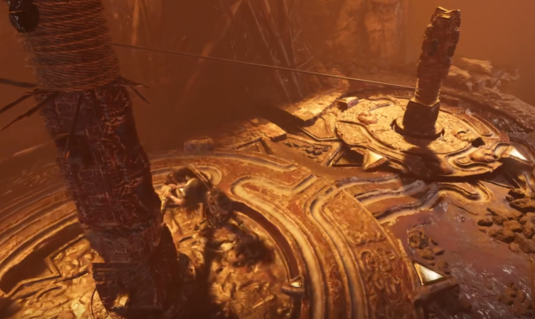 古墓丽影巨蛇之首怎么过