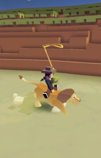 疯狂动物园如何驯服狮子