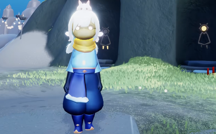 光遇灯笼裤如何搭配