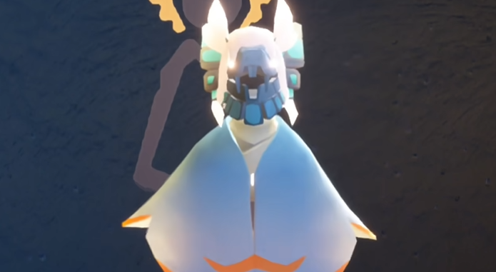 光遇蝙蝠面具怎么搭