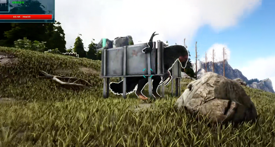 方舟生存进化镰刀龙怎么驯养