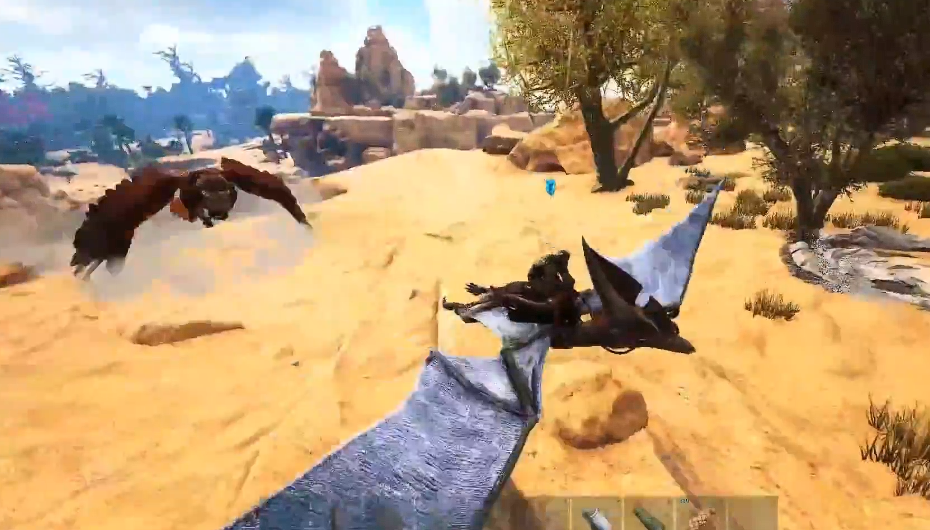 方舟生存进化狮鹫在哪